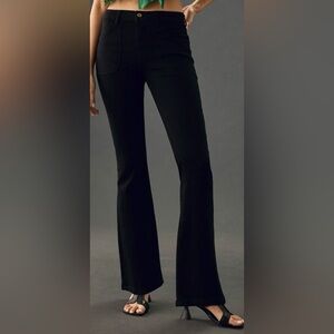 The Icon Flare Jeans by Pilcro at Anthropologie, Size 16W